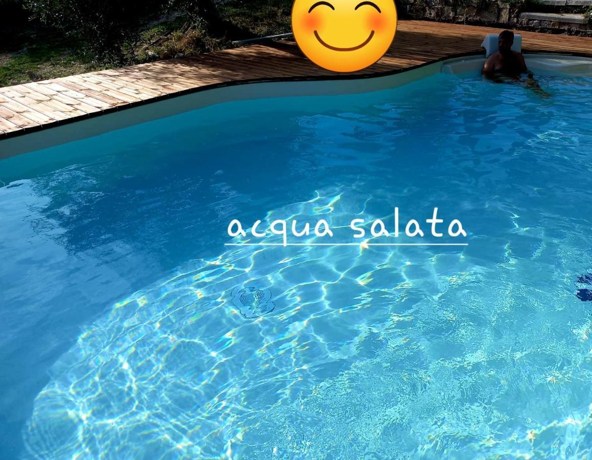 Bed and Breakfast Residenza Santa Maria In Borraccia Magliano in Toscana Exterior foto