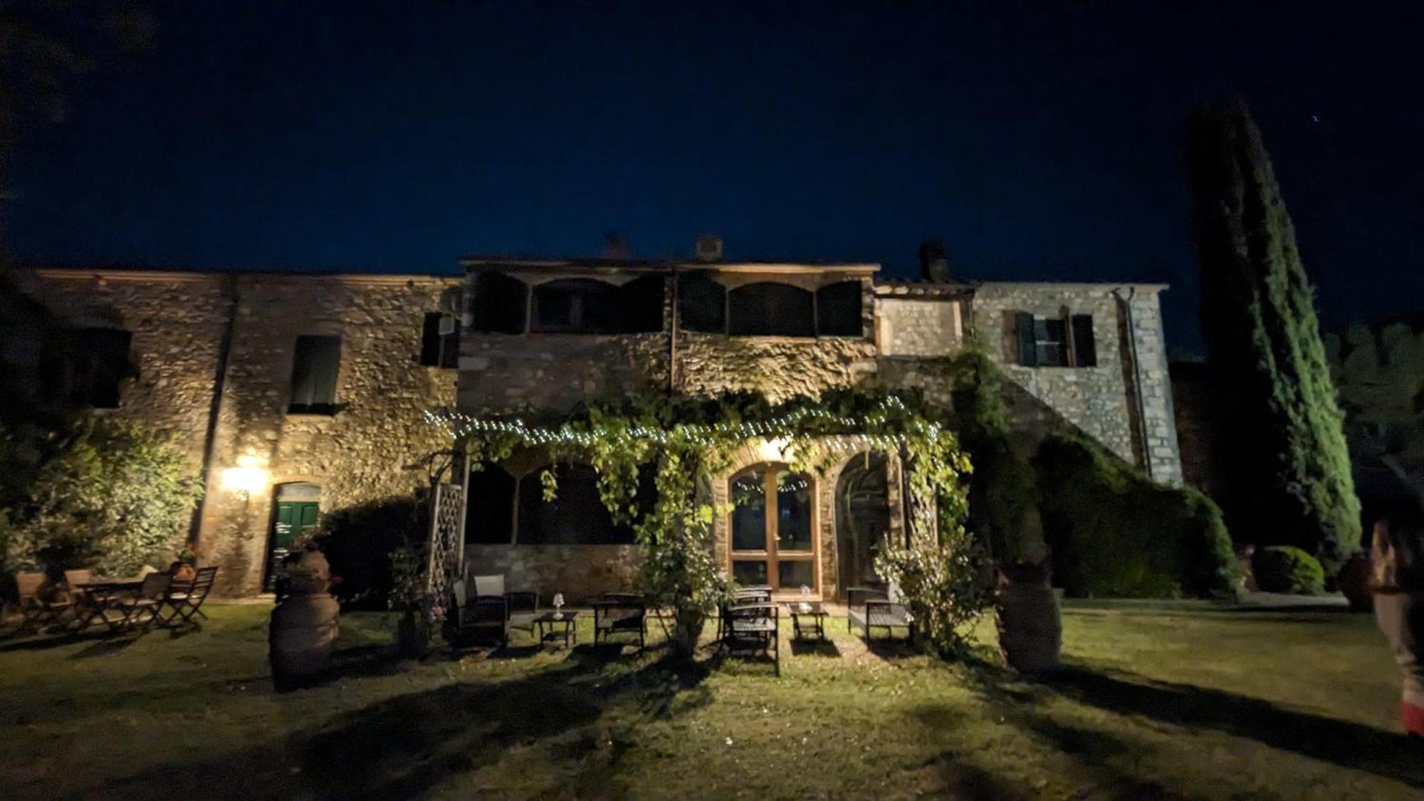 Bed and Breakfast Residenza Santa Maria In Borraccia Magliano in Toscana Exterior foto