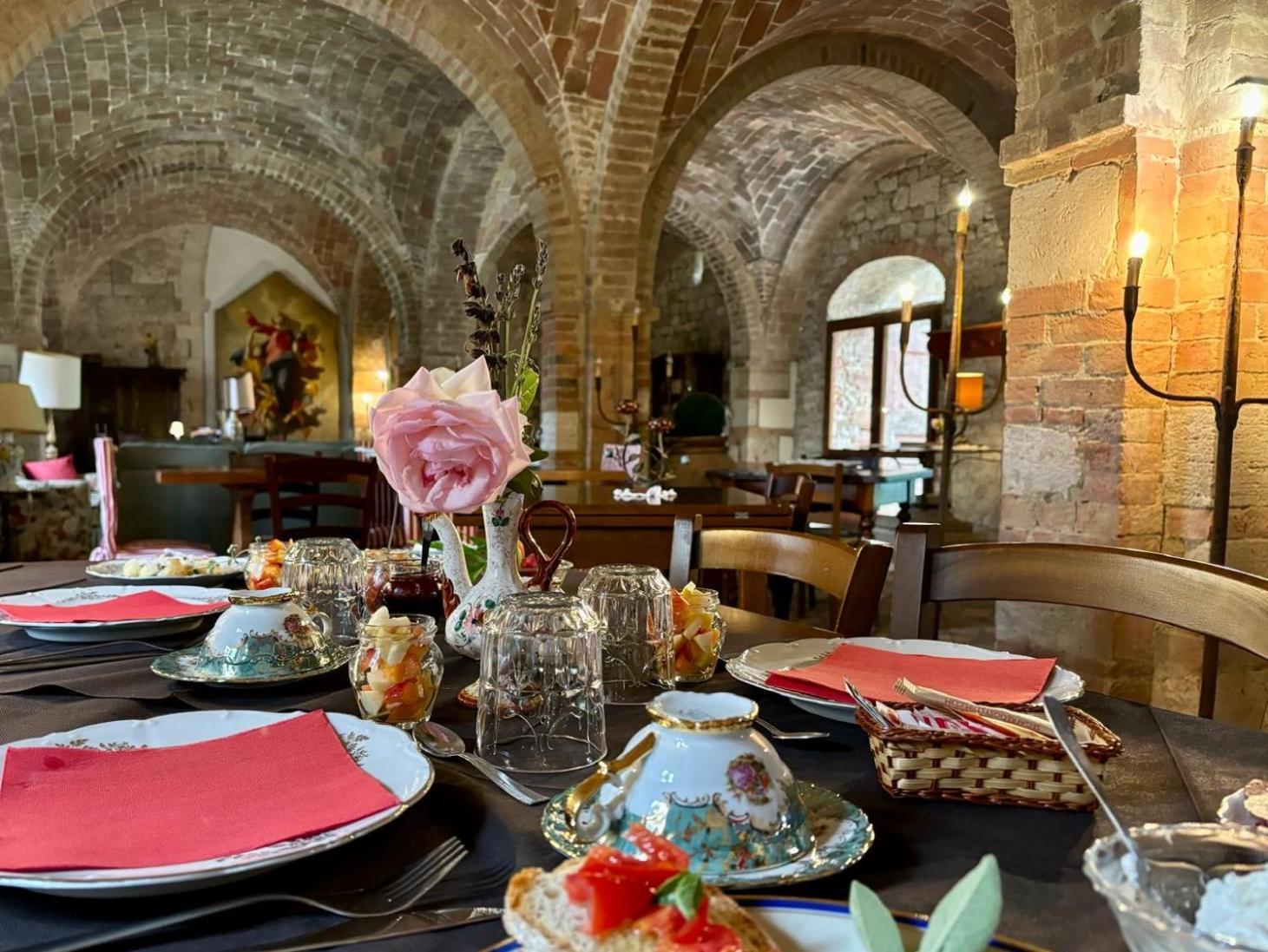 Bed and Breakfast Residenza Santa Maria In Borraccia Magliano in Toscana Exterior foto