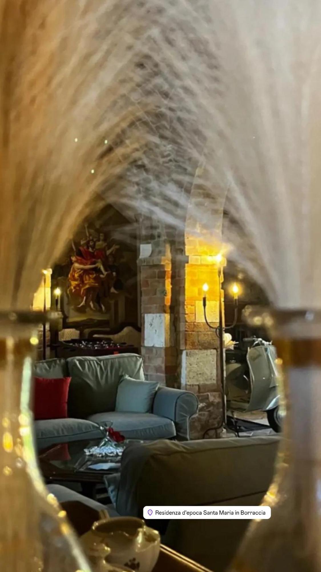 Bed and Breakfast Residenza Santa Maria In Borraccia Magliano in Toscana Exterior foto
