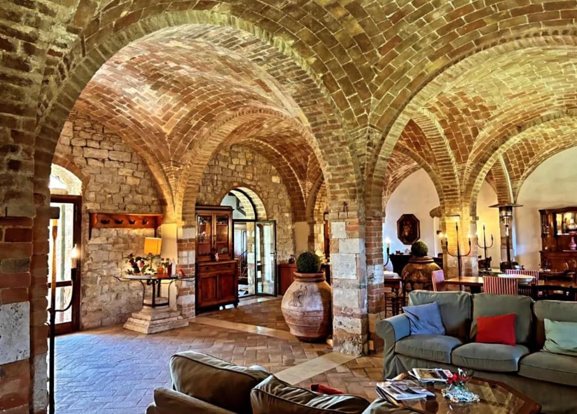 Bed and Breakfast Residenza Santa Maria In Borraccia Magliano in Toscana Exterior foto