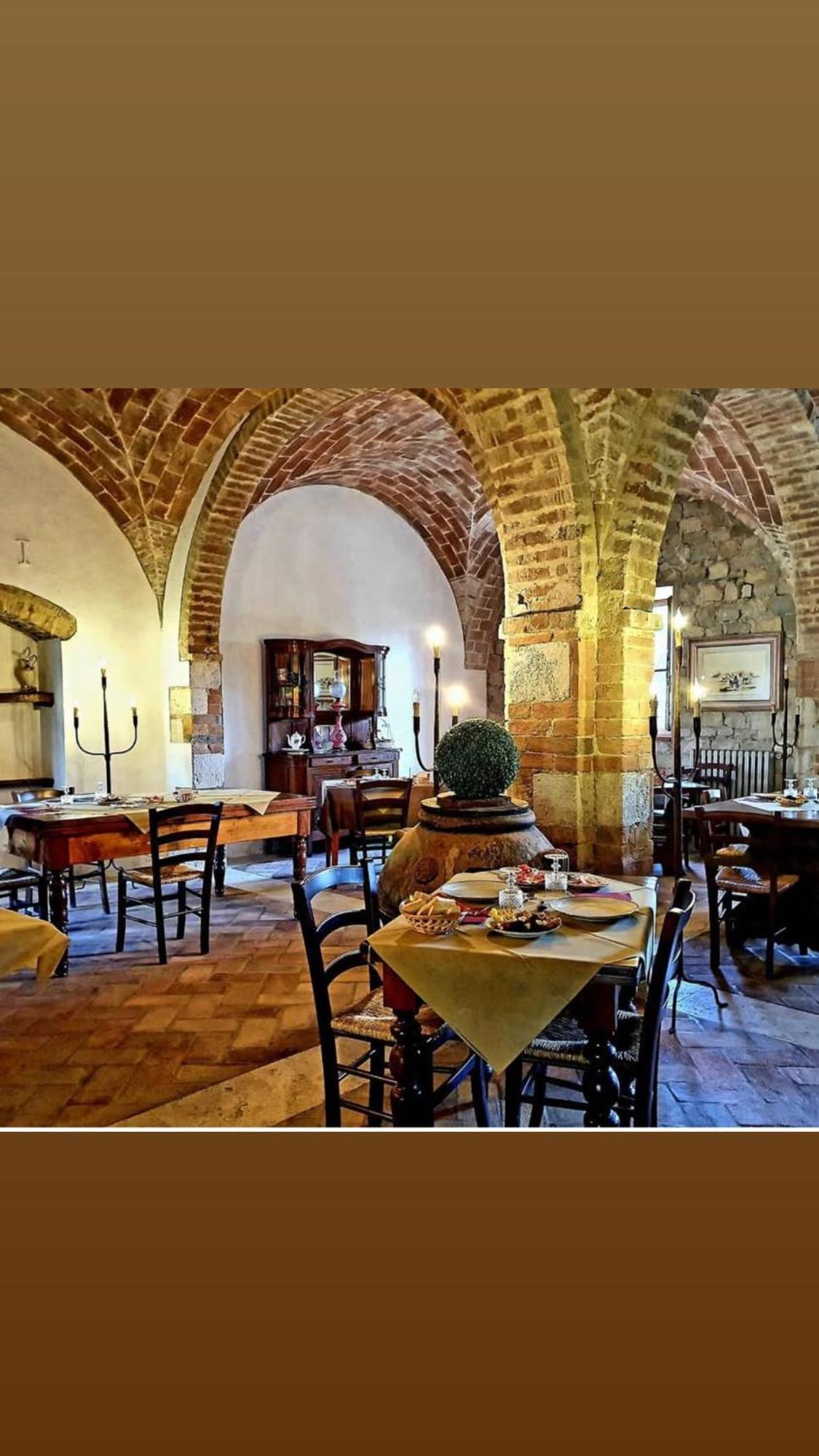 Bed and Breakfast Residenza Santa Maria In Borraccia Magliano in Toscana Exterior foto