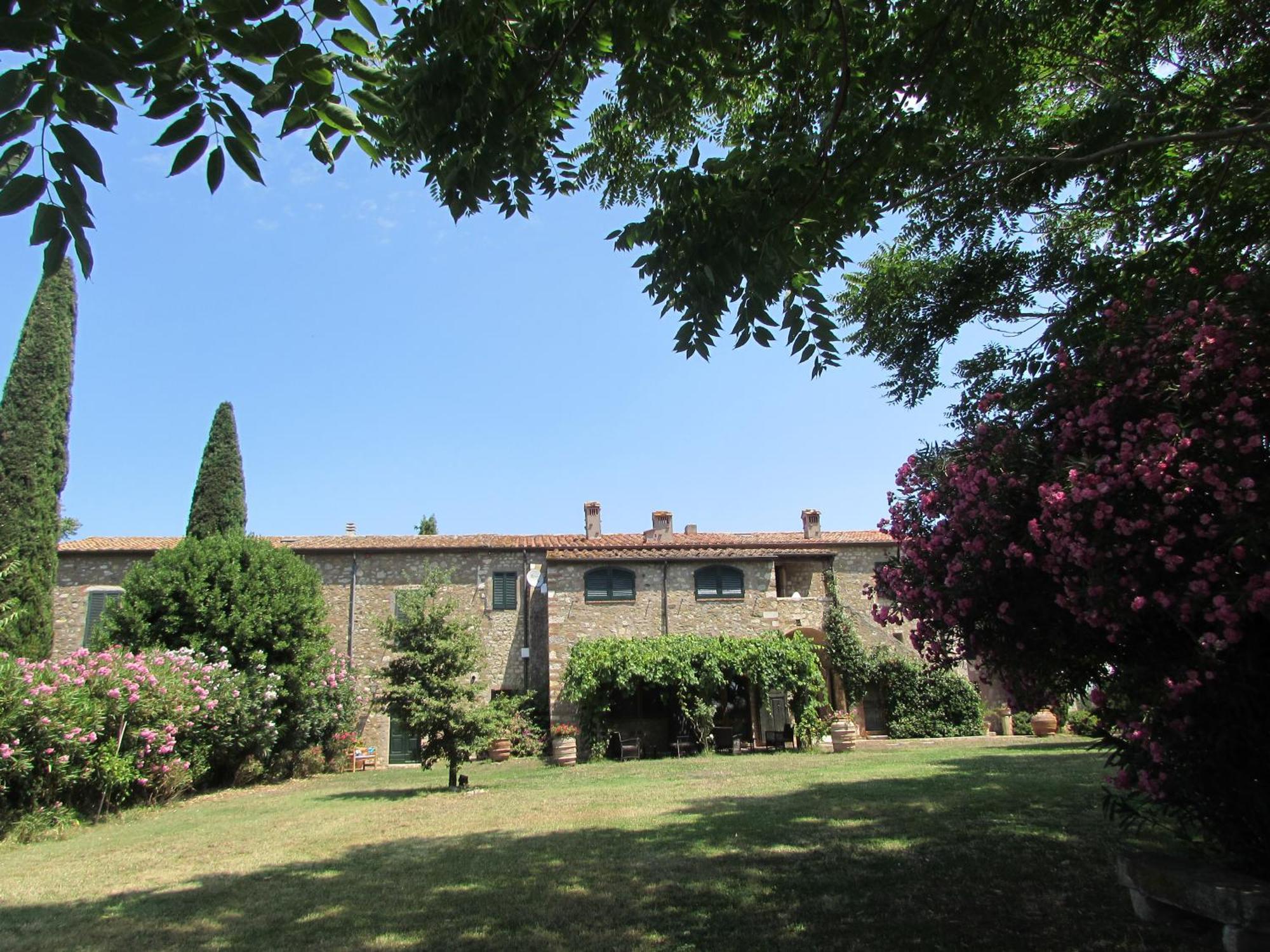 Bed and Breakfast Residenza Santa Maria In Borraccia Magliano in Toscana Exterior foto