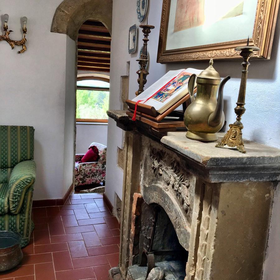 Bed and Breakfast Residenza Santa Maria In Borraccia Magliano in Toscana Exterior foto