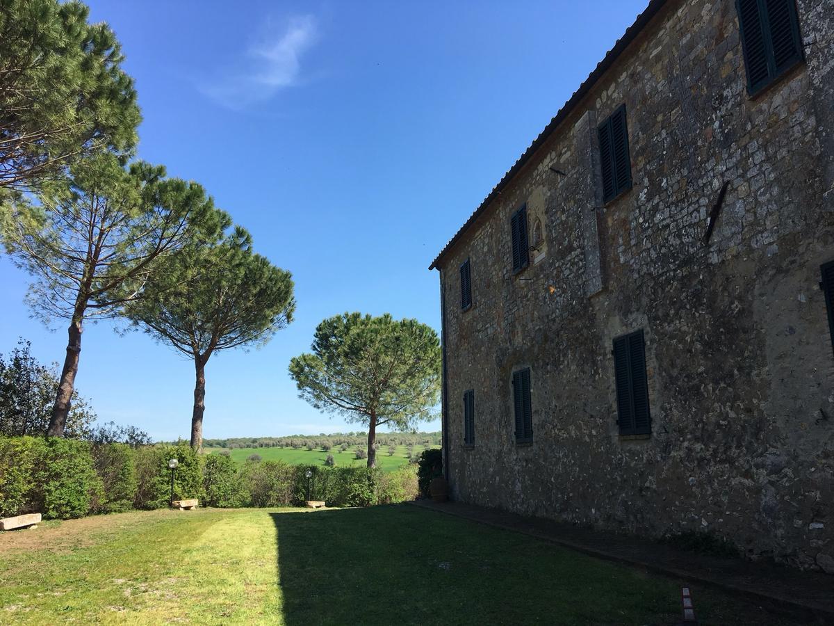 Bed and Breakfast Residenza Santa Maria In Borraccia Magliano in Toscana Exterior foto